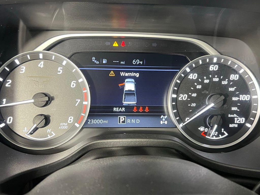 used 2024 Nissan Titan XD car, priced at $39,973