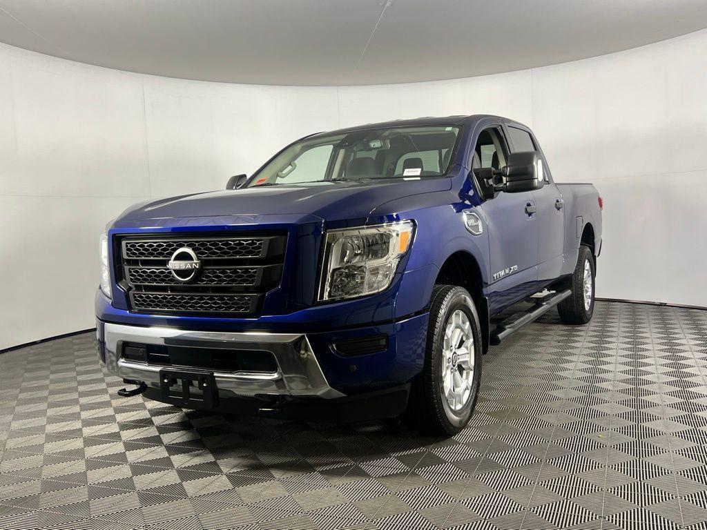 used 2024 Nissan Titan XD car, priced at $39,973