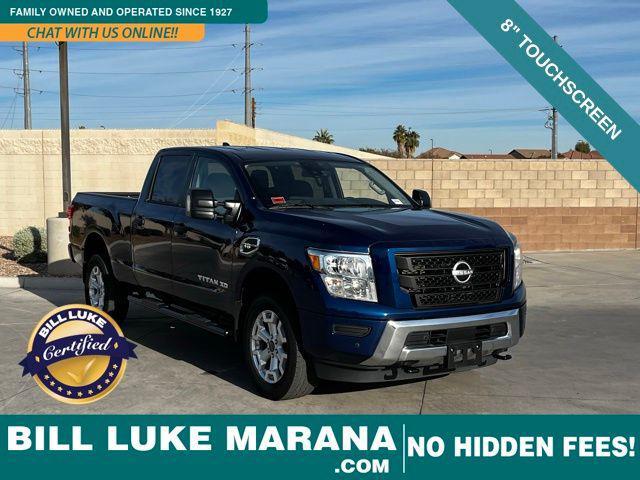 used 2024 Nissan Titan XD car, priced at $40,973