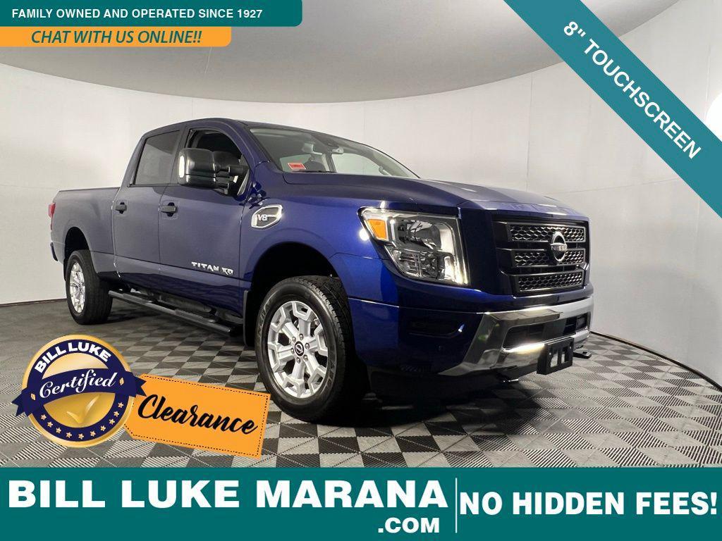 used 2024 Nissan Titan XD car, priced at $38,273