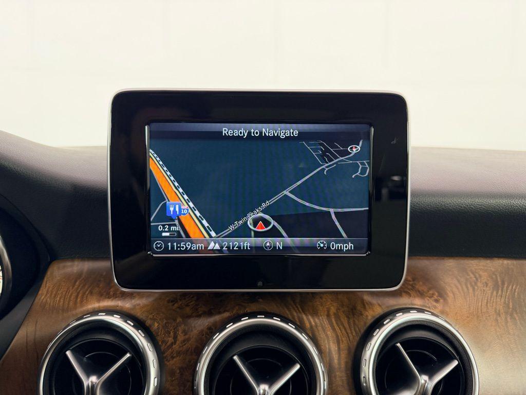 used 2017 Mercedes-Benz GLA 250 car, priced at $15,495