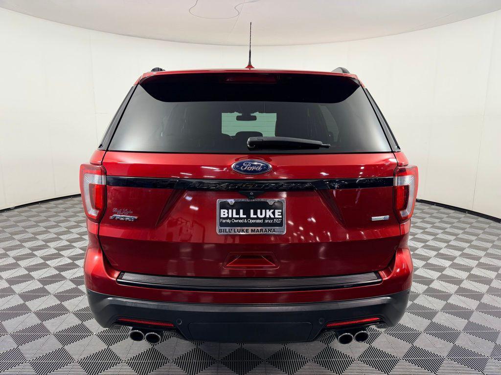 used 2018 Ford Explorer car, priced at $24,395