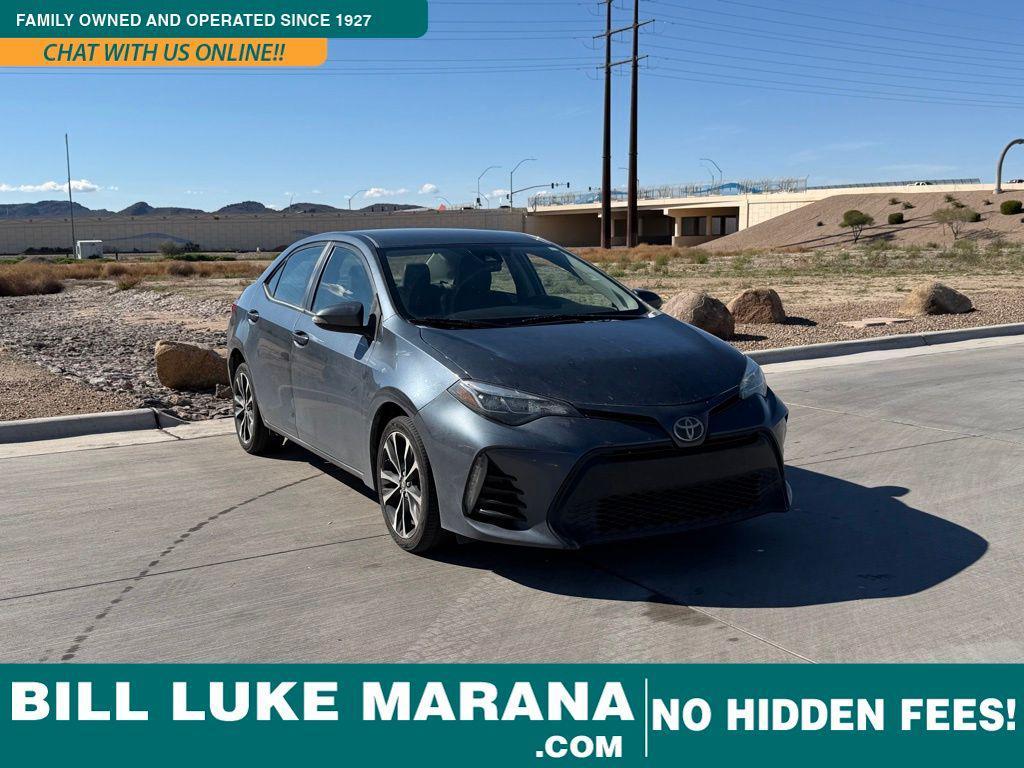 used 2018 Toyota Corolla car, priced at $15,995