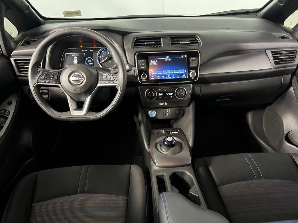 used 2023 Nissan Leaf car, priced at $11,573
