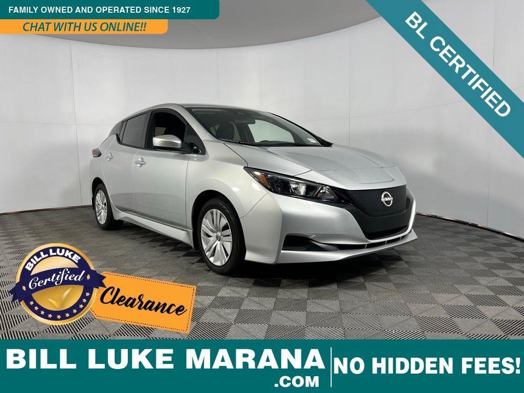 used 2023 Nissan Leaf car, priced at $11,073