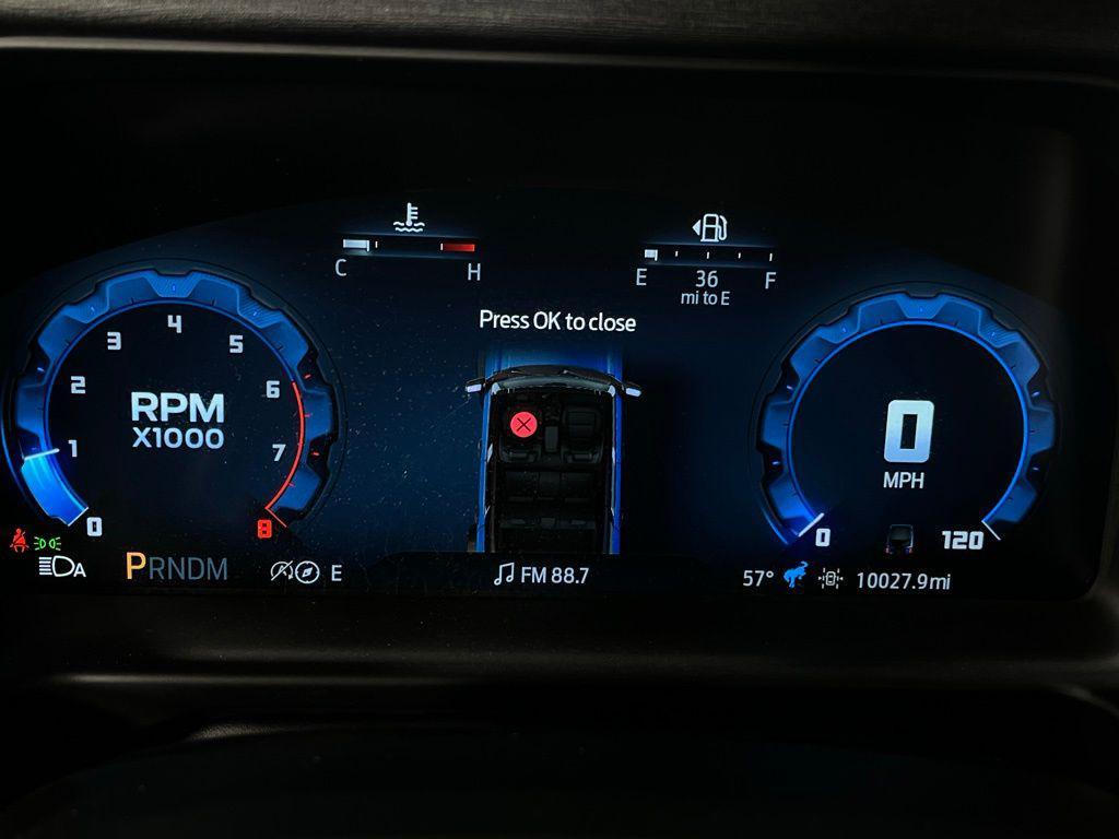 used 2025 Ford Bronco car, priced at $43,673