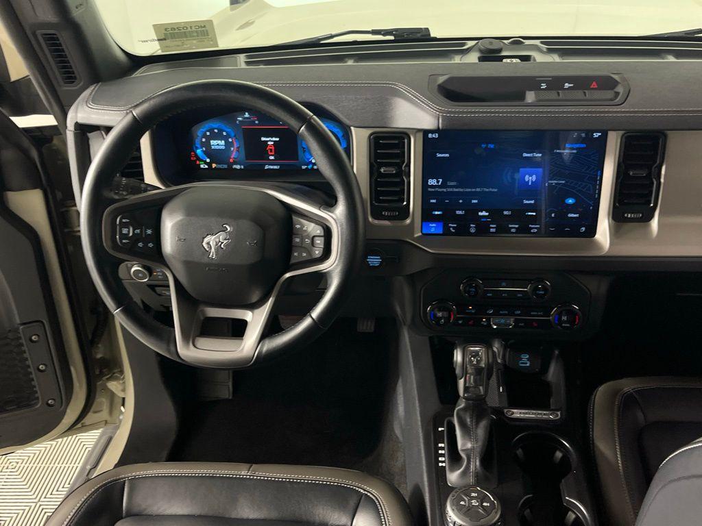 used 2025 Ford Bronco car, priced at $43,673