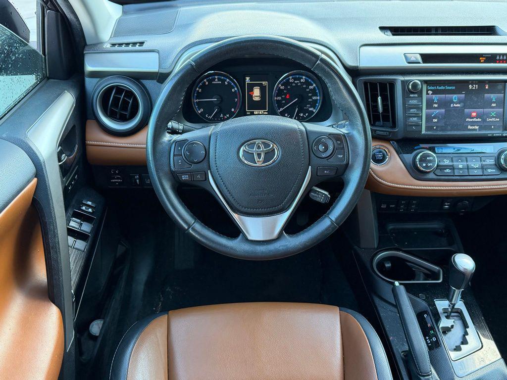 used 2018 Toyota RAV4 car, priced at $22,495