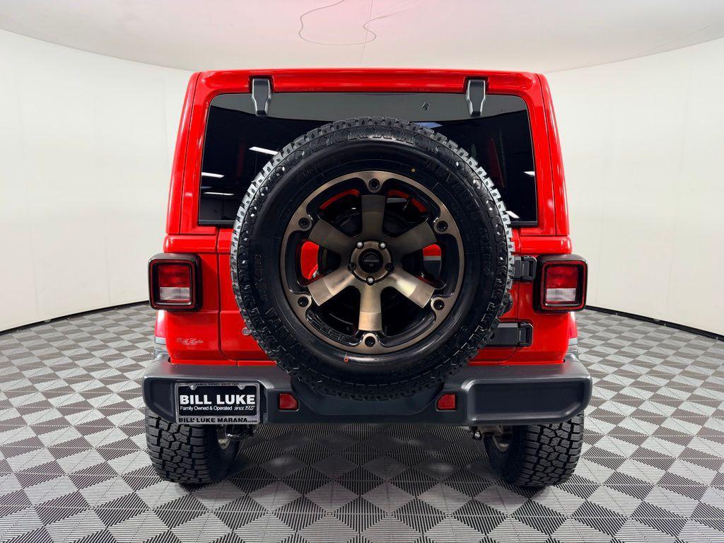 used 2019 Jeep Wrangler Unlimited car, priced at $29,995