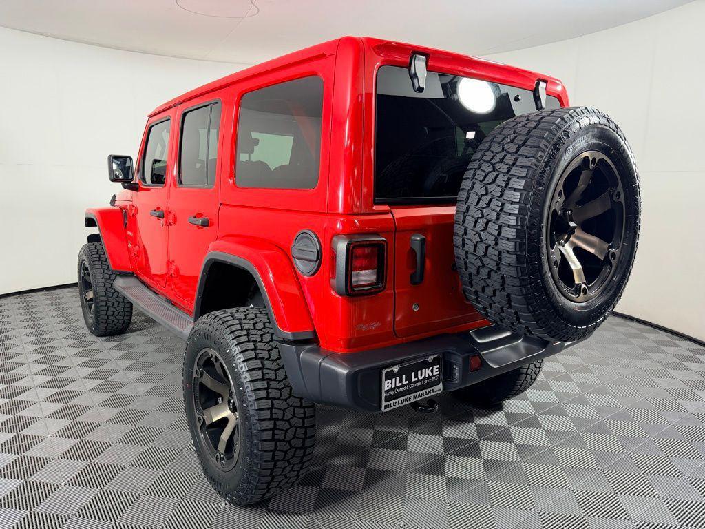 used 2019 Jeep Wrangler Unlimited car, priced at $29,995
