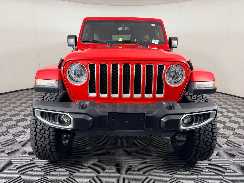 used 2019 Jeep Wrangler Unlimited car, priced at $29,995