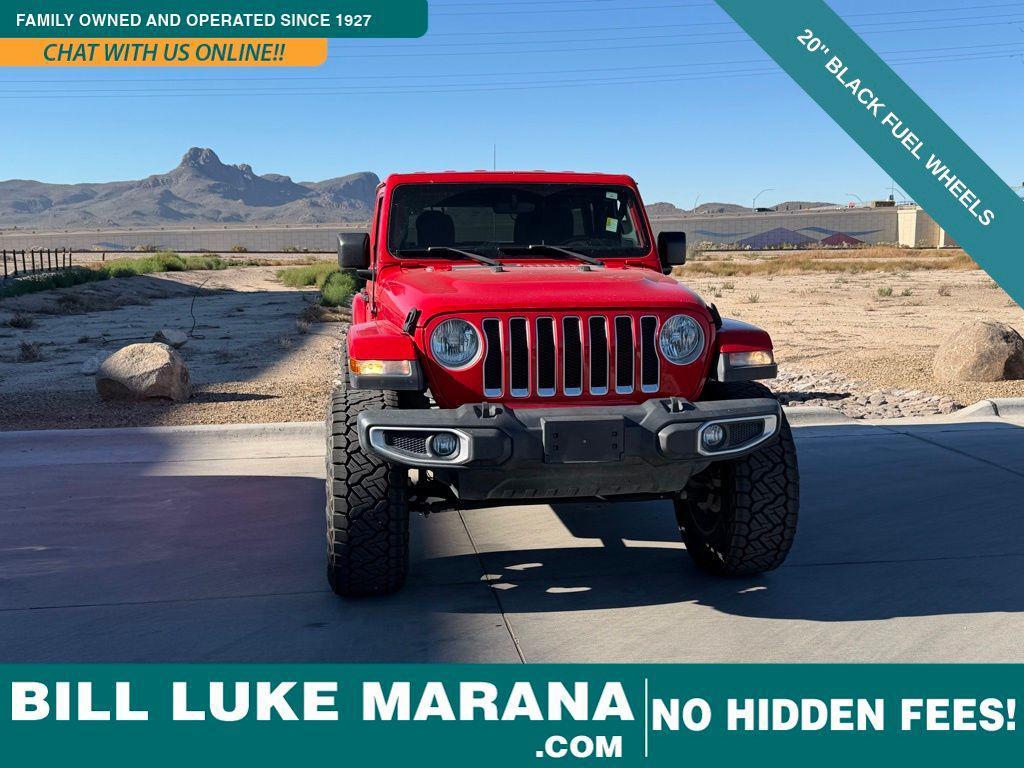 used 2019 Jeep Wrangler Unlimited car, priced at $29,995