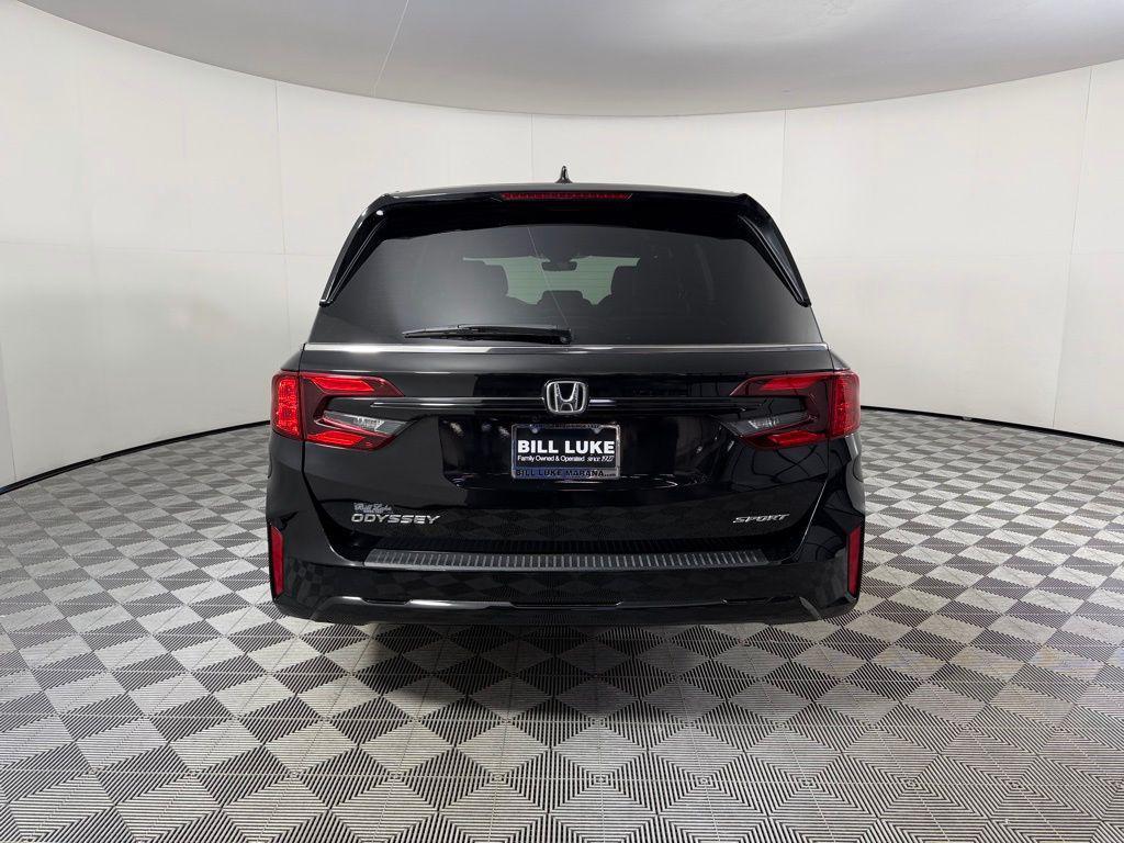 used 2025 Honda Odyssey car, priced at $37,673