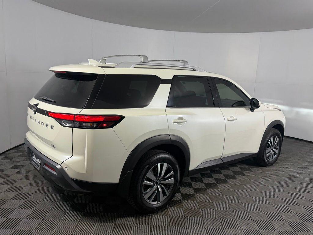 used 2024 Nissan Pathfinder car, priced at $31,873