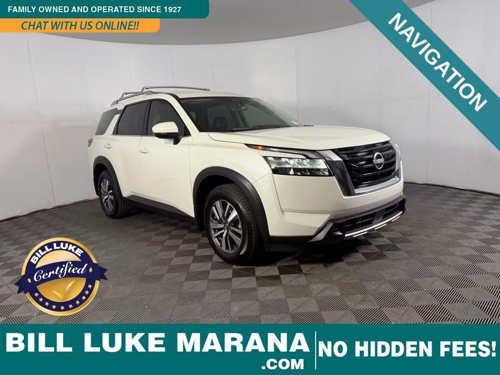 used 2024 Nissan Pathfinder car, priced at $31,873
