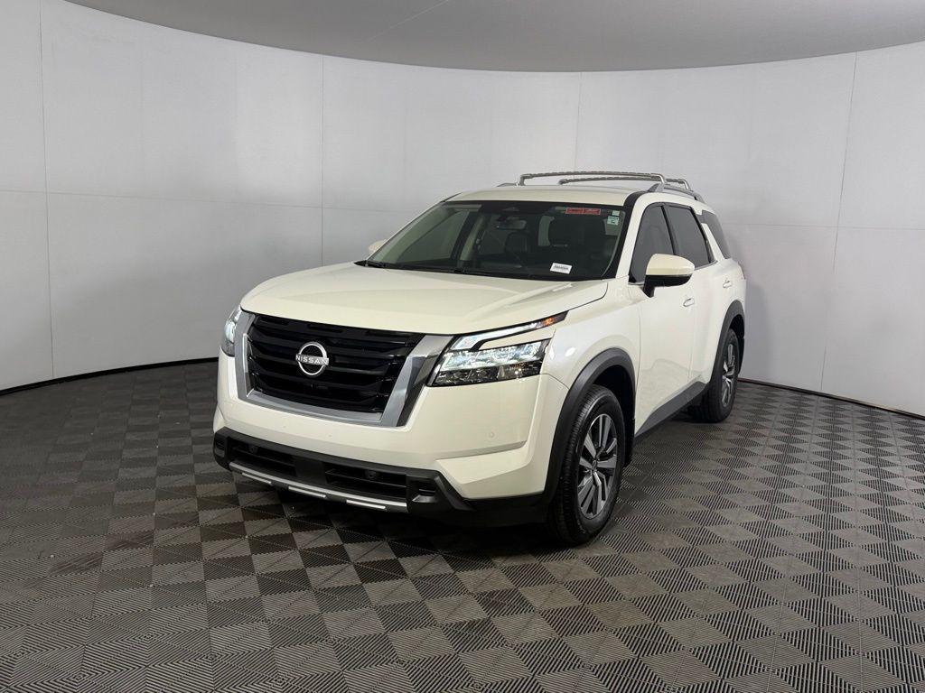 used 2024 Nissan Pathfinder car, priced at $31,873