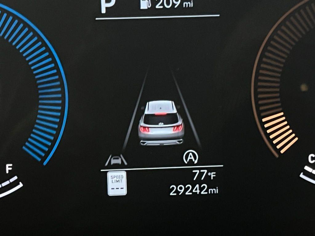 used 2025 Hyundai Tucson car, priced at $24,973