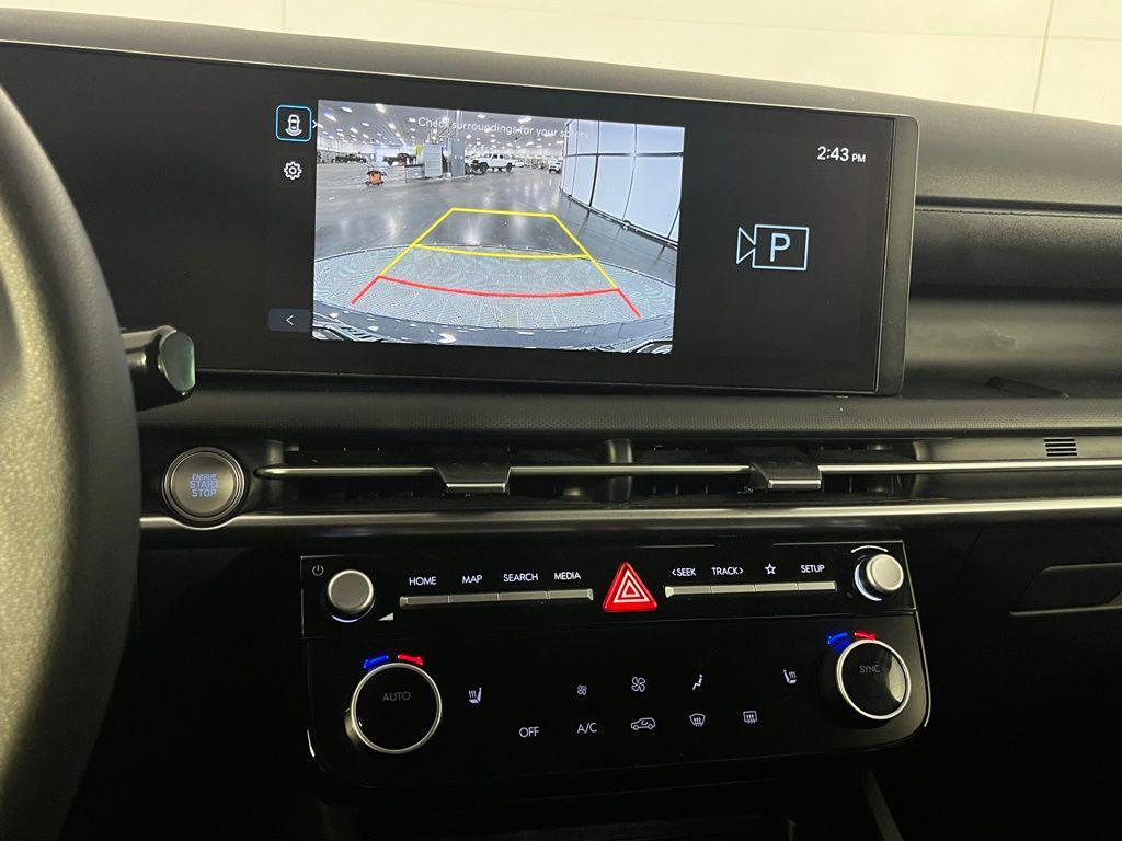 used 2025 Hyundai Tucson car, priced at $24,973