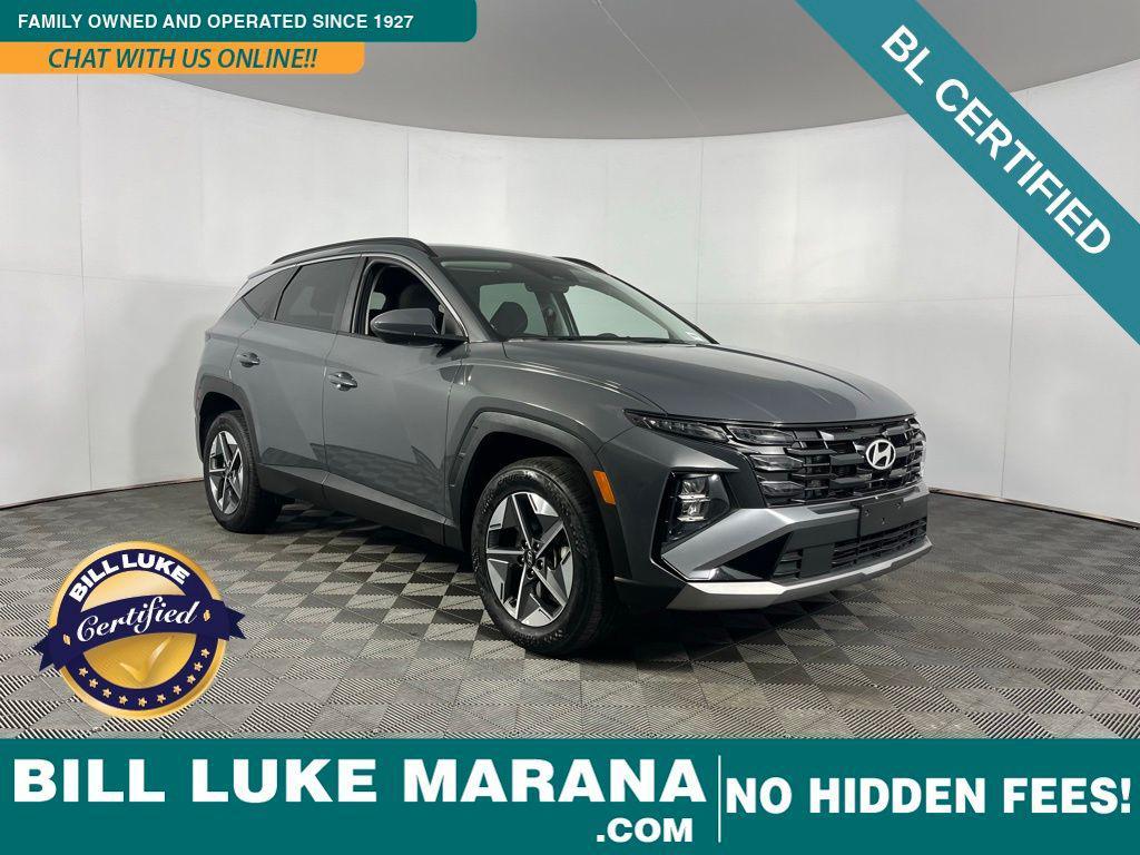 used 2025 Hyundai Tucson car, priced at $24,973