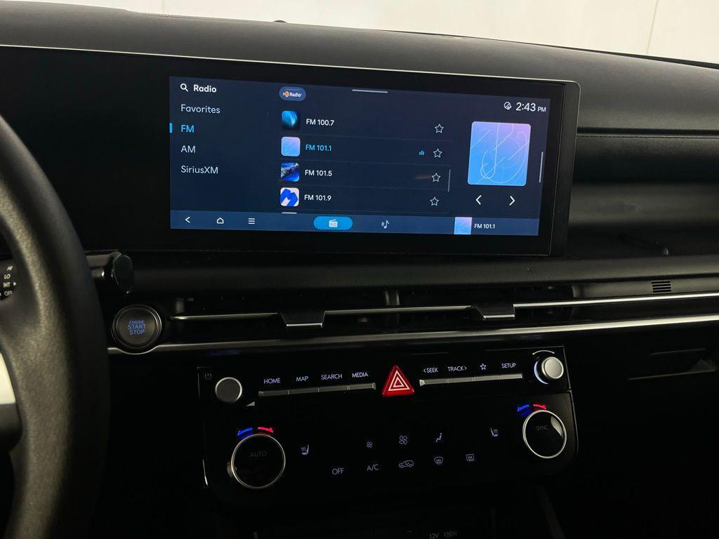 used 2025 Hyundai Tucson car, priced at $24,973