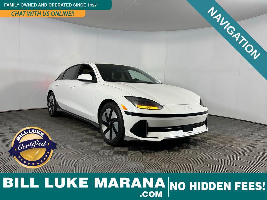 used 2023 Hyundai IONIQ 6 car, priced at $24,373