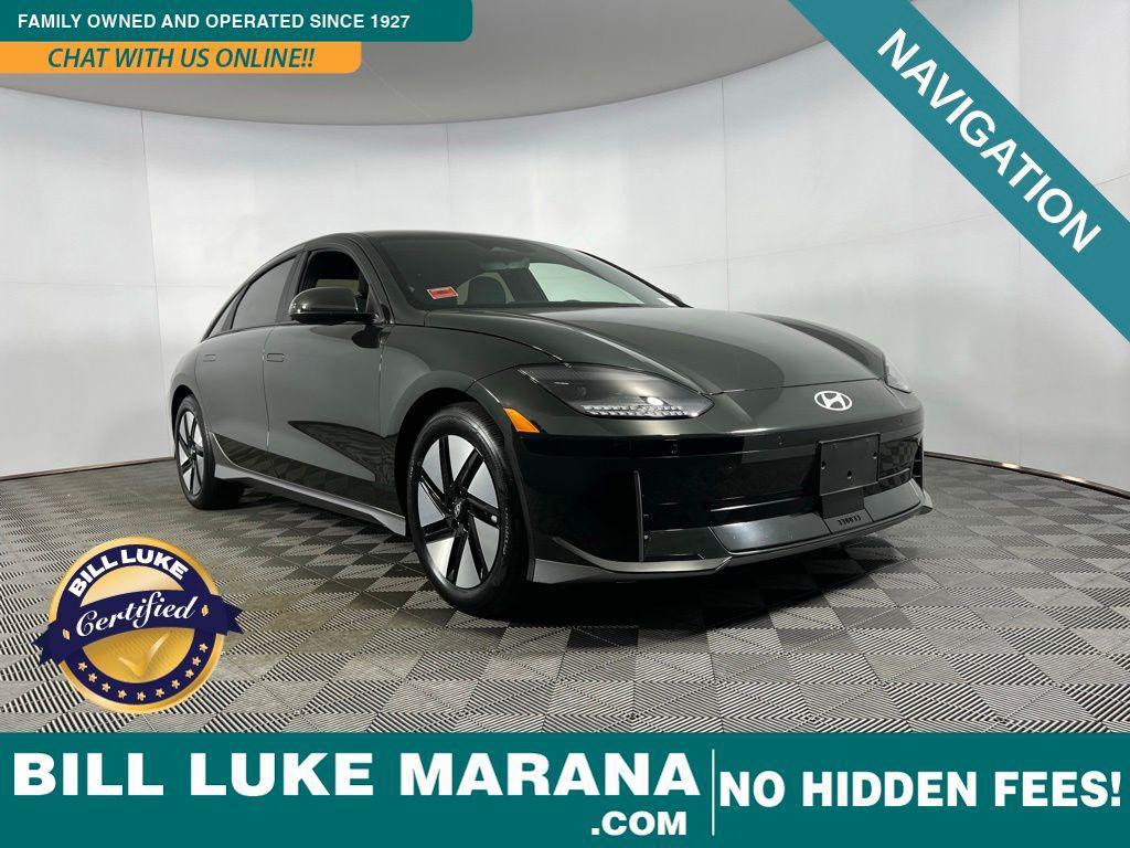 used 2024 Hyundai IONIQ 6 car, priced at $25,473