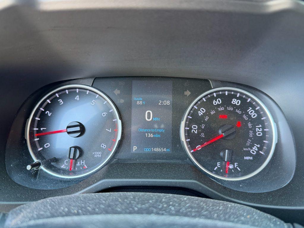 used 2019 Toyota RAV4 car, priced at $15,995