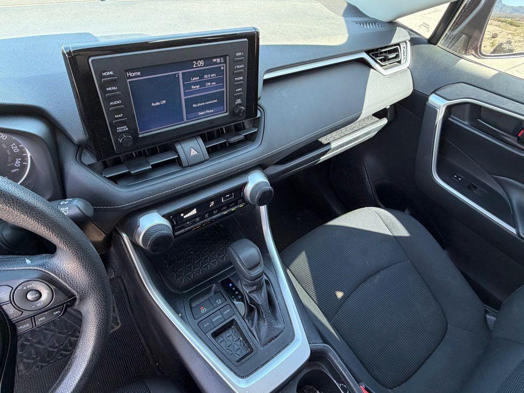 used 2019 Toyota RAV4 car, priced at $15,995