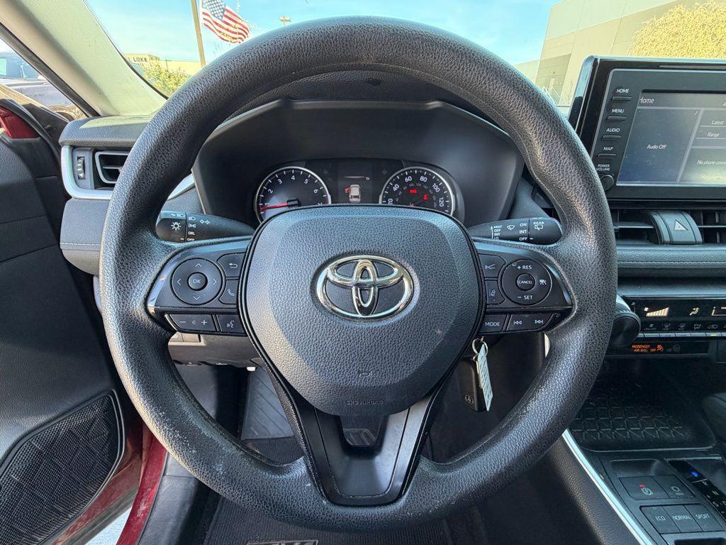used 2019 Toyota RAV4 car, priced at $15,995