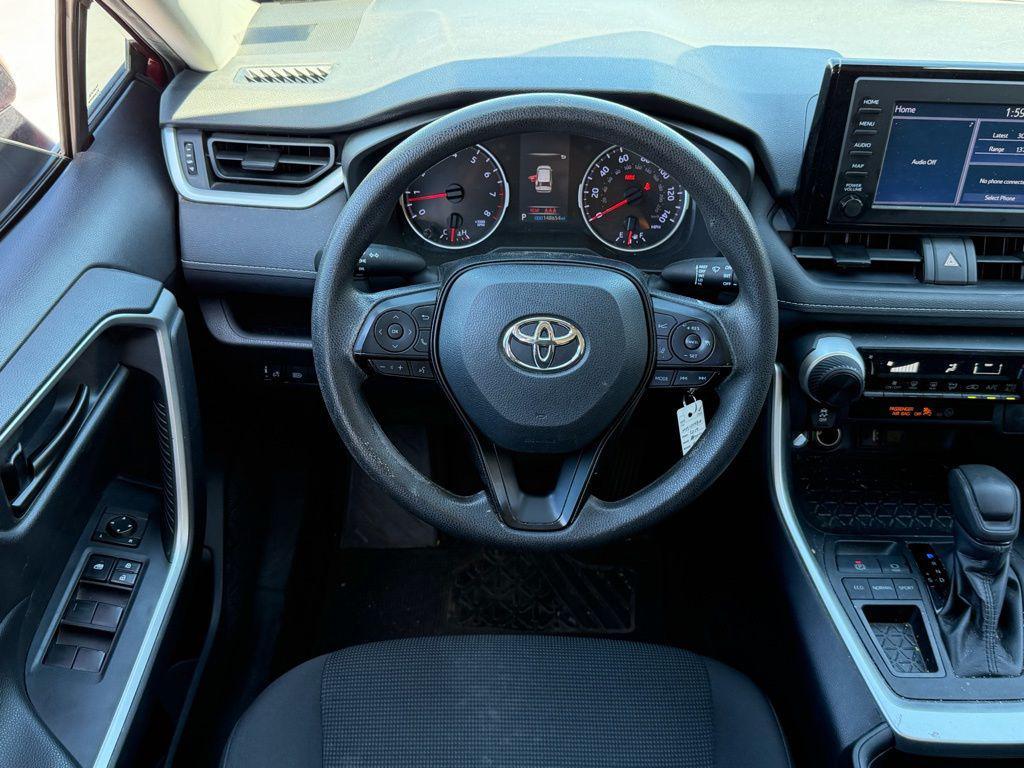 used 2019 Toyota RAV4 car, priced at $15,995