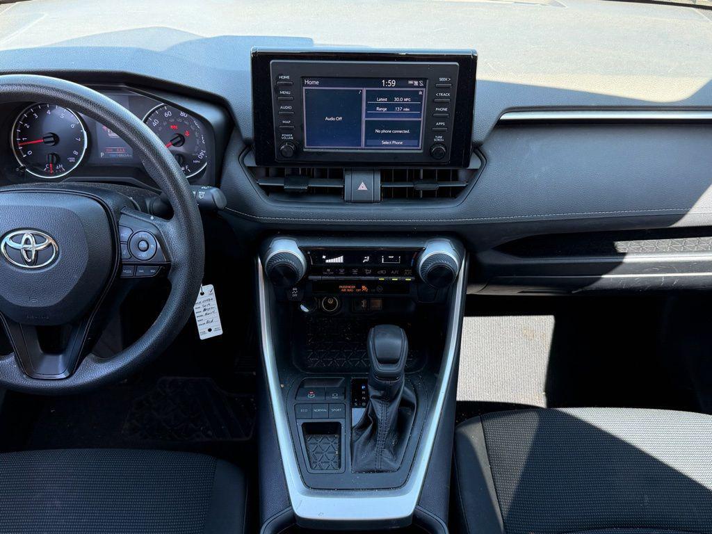 used 2019 Toyota RAV4 car, priced at $15,995