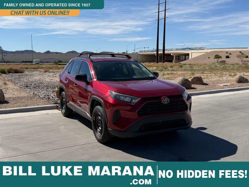 used 2019 Toyota RAV4 car, priced at $15,995