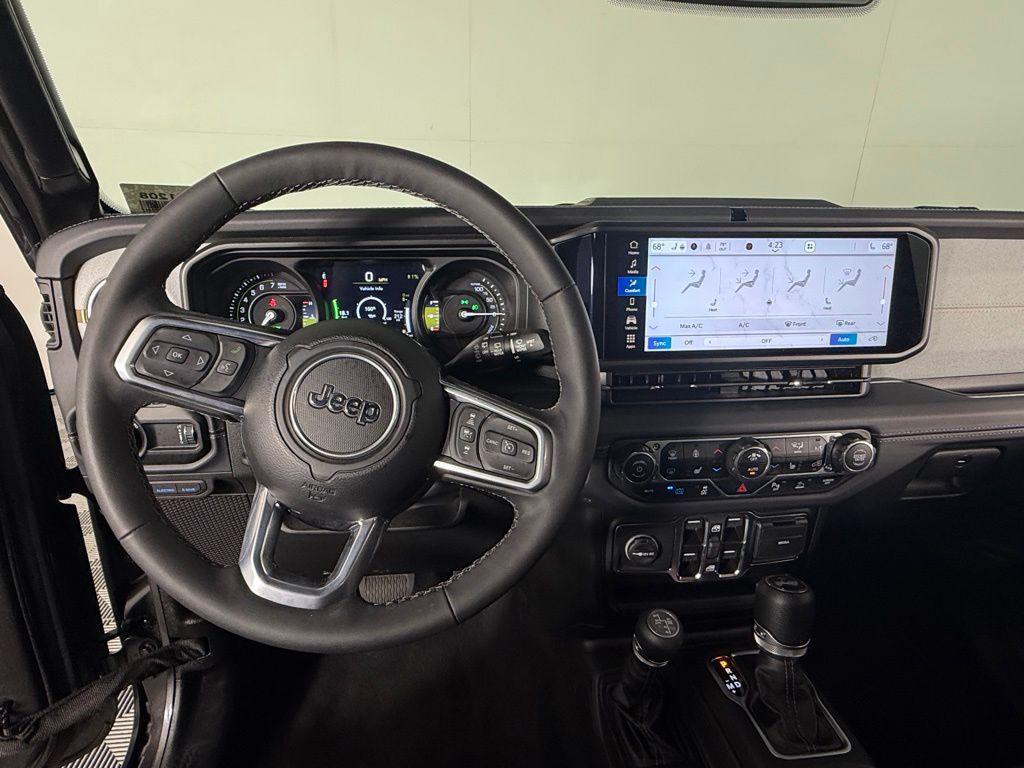 used 2025 Jeep Wrangler 4xe car, priced at $32,373