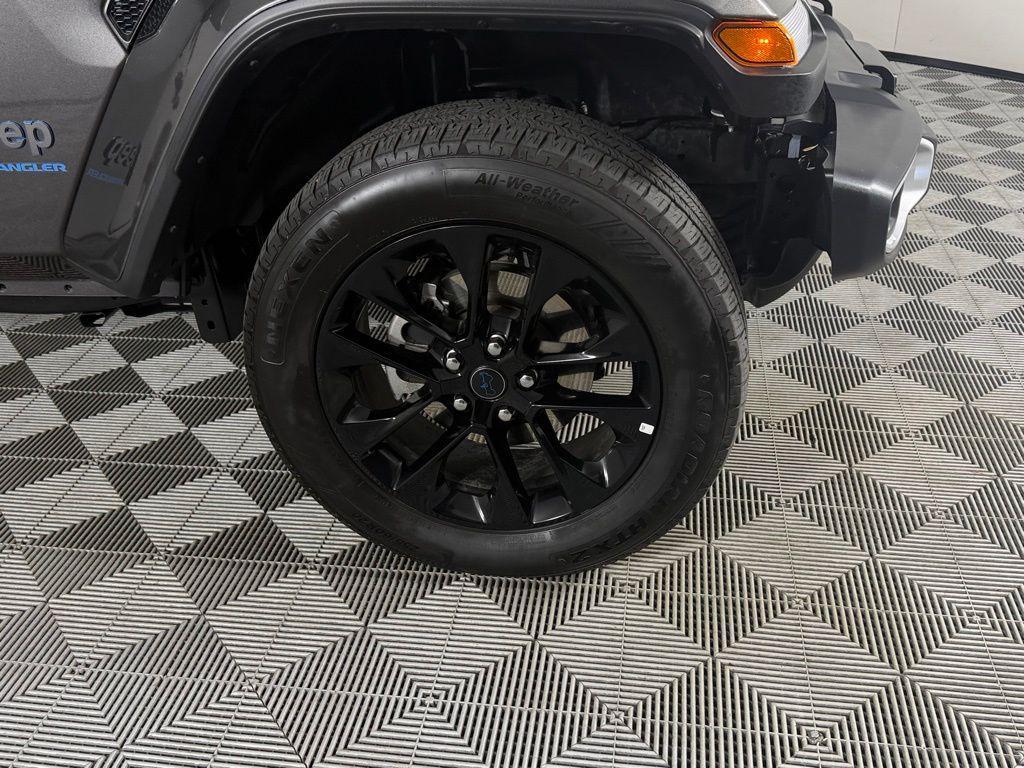 used 2025 Jeep Wrangler 4xe car, priced at $32,373