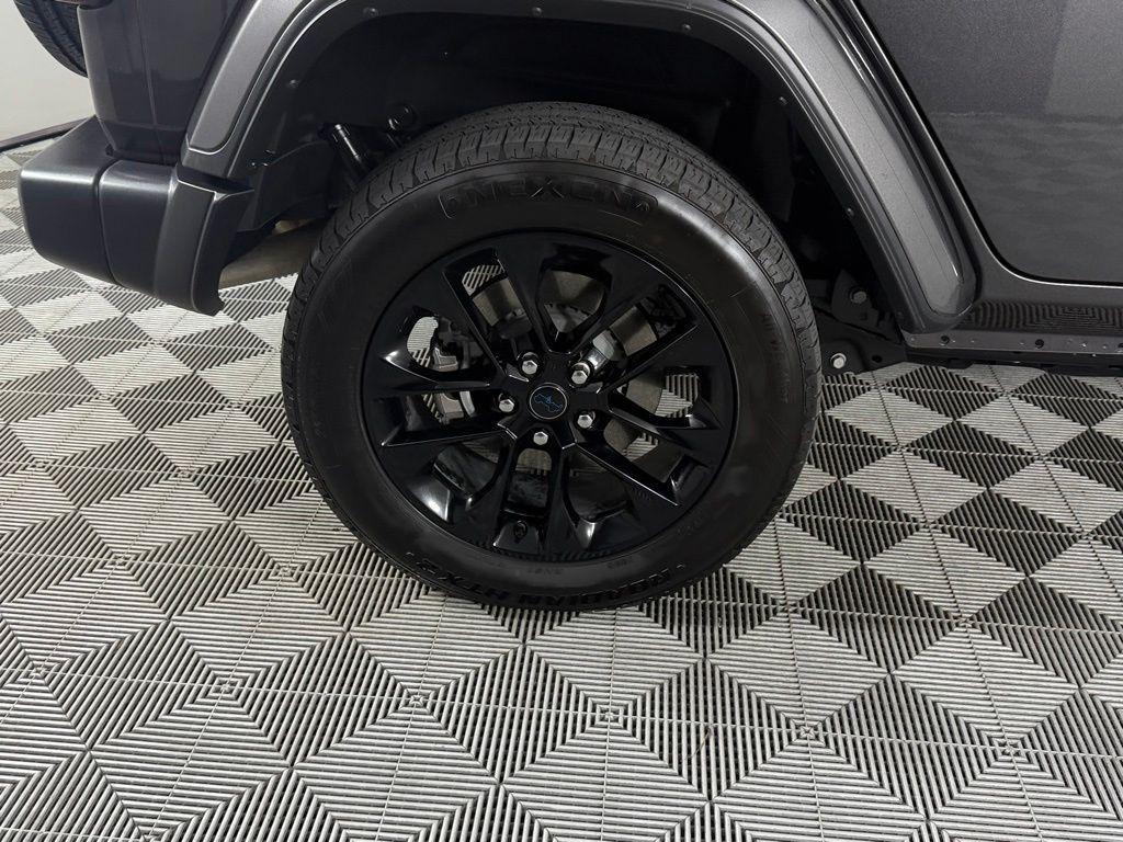 used 2025 Jeep Wrangler 4xe car, priced at $32,373