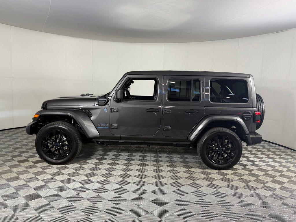 used 2025 Jeep Wrangler 4xe car, priced at $32,373