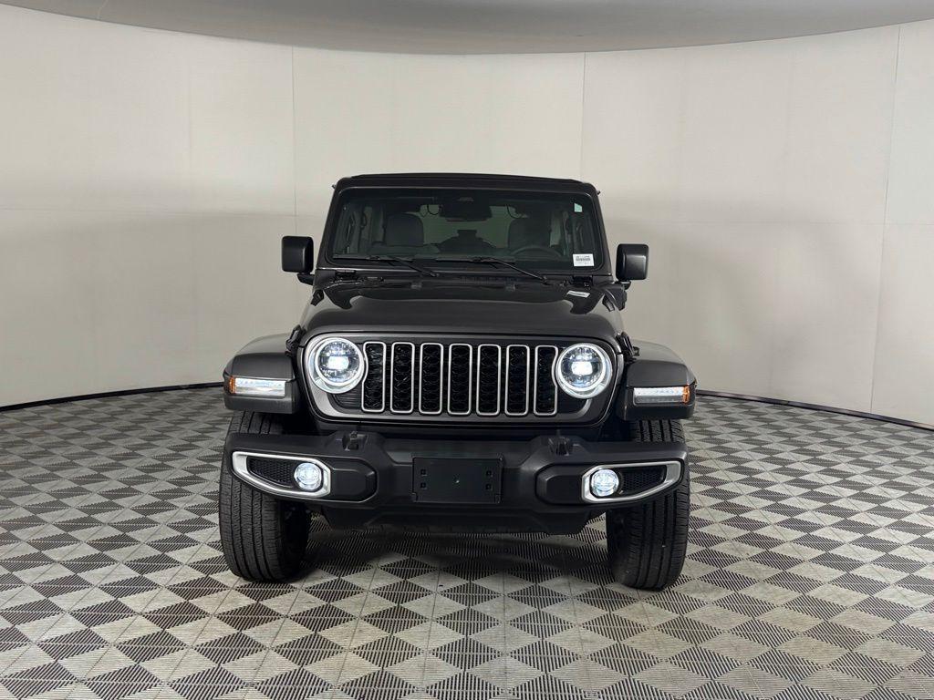 used 2025 Jeep Wrangler 4xe car, priced at $32,373