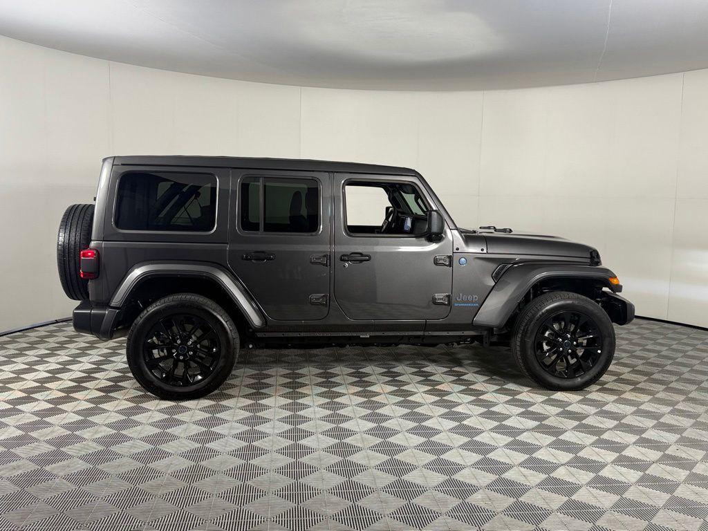 used 2025 Jeep Wrangler 4xe car, priced at $32,373