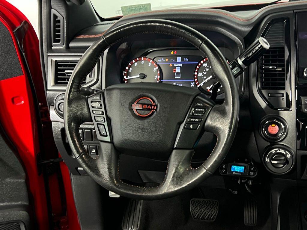 used 2023 Nissan Titan car, priced at $37,973