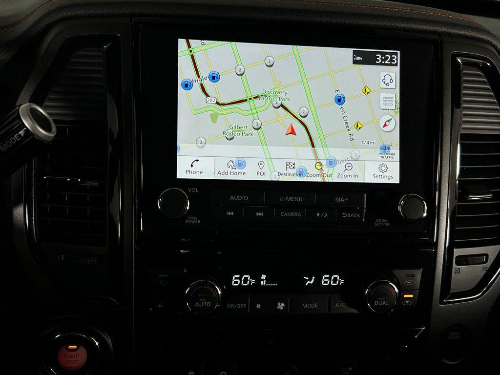 used 2023 Nissan Titan car, priced at $37,973