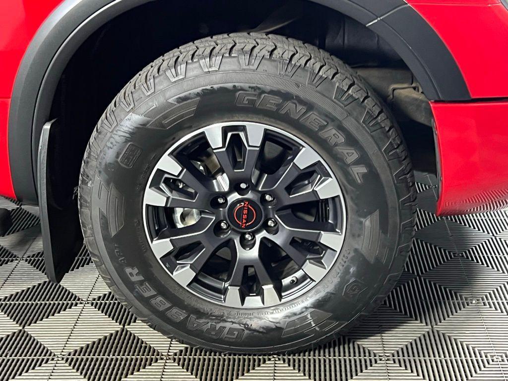 used 2023 Nissan Titan car, priced at $37,973