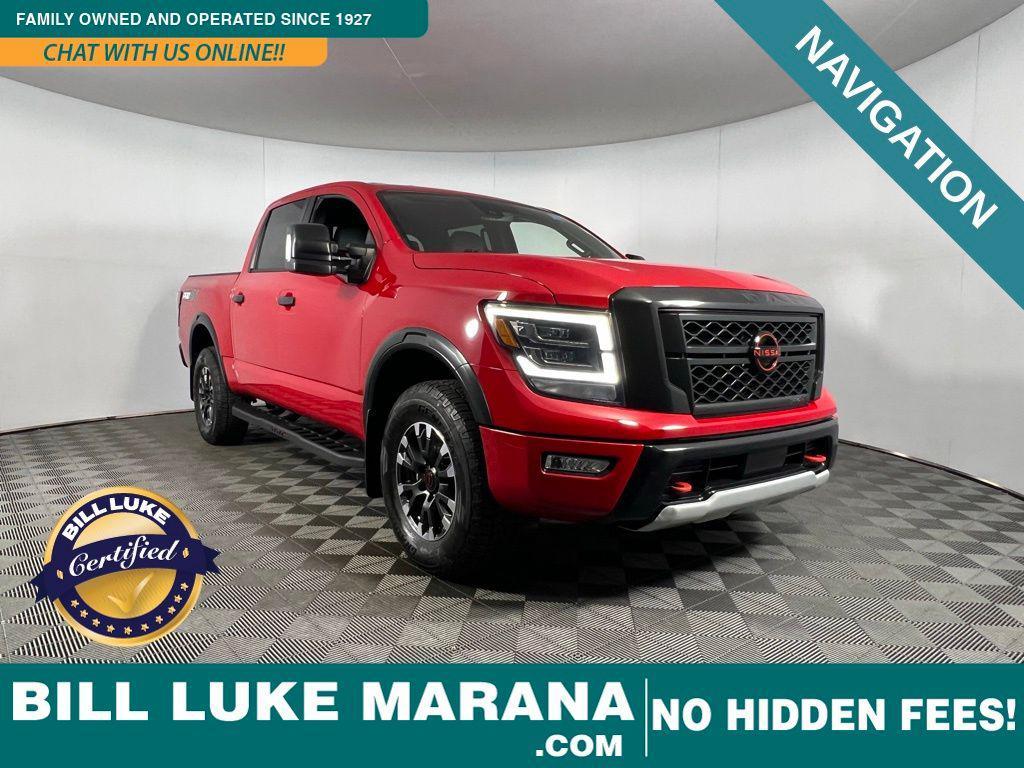 used 2023 Nissan Titan car, priced at $37,973
