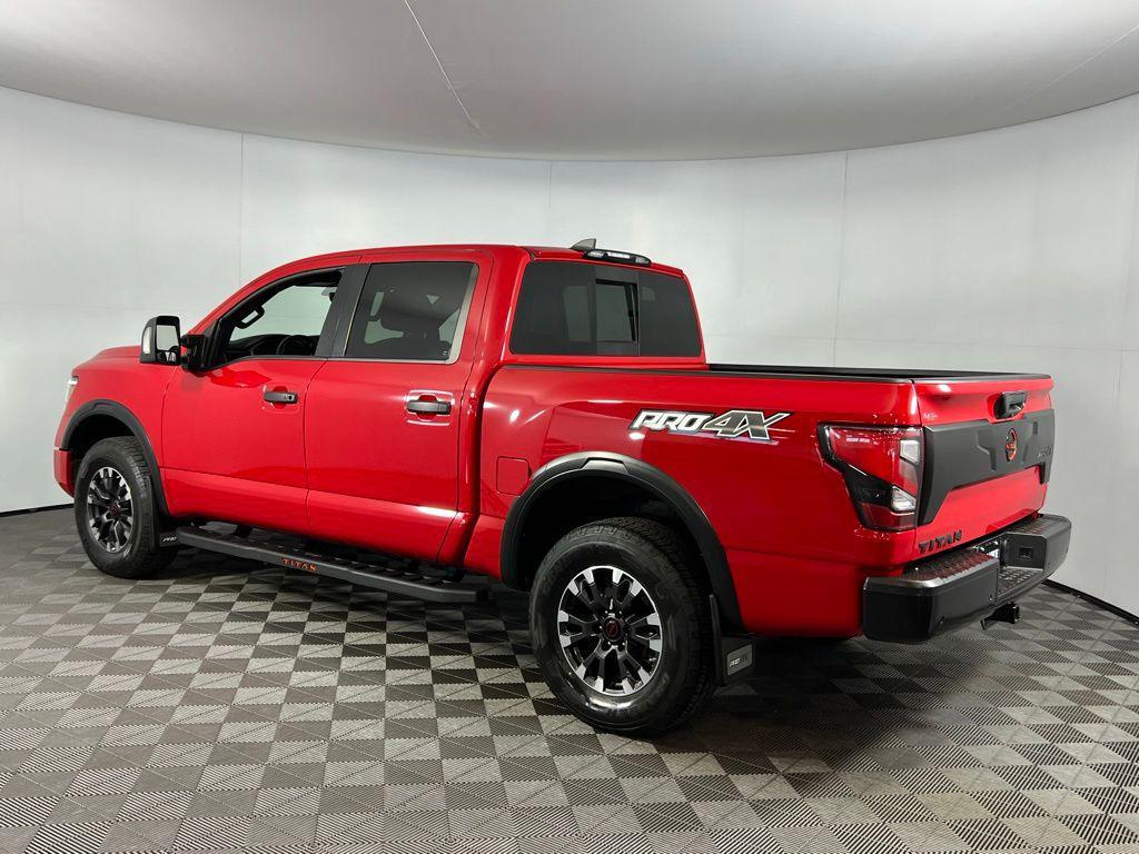 used 2023 Nissan Titan car, priced at $37,973