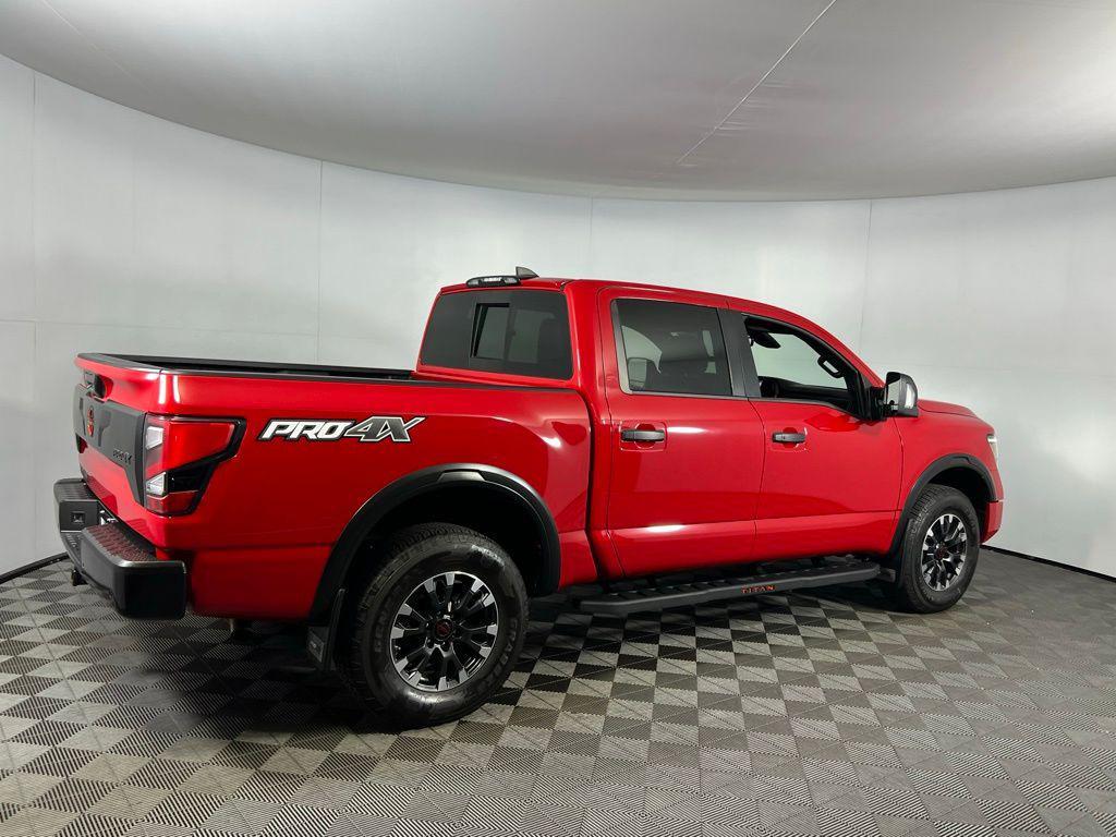 used 2023 Nissan Titan car, priced at $37,973