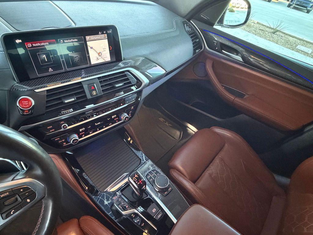 used 2020 BMW X3 M car, priced at $44,995