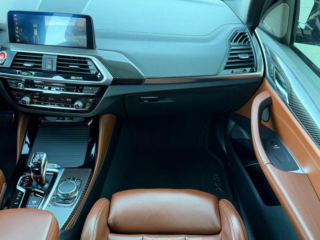 used 2020 BMW X3 M car, priced at $44,995