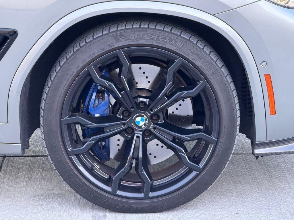 used 2020 BMW X3 M car, priced at $44,995