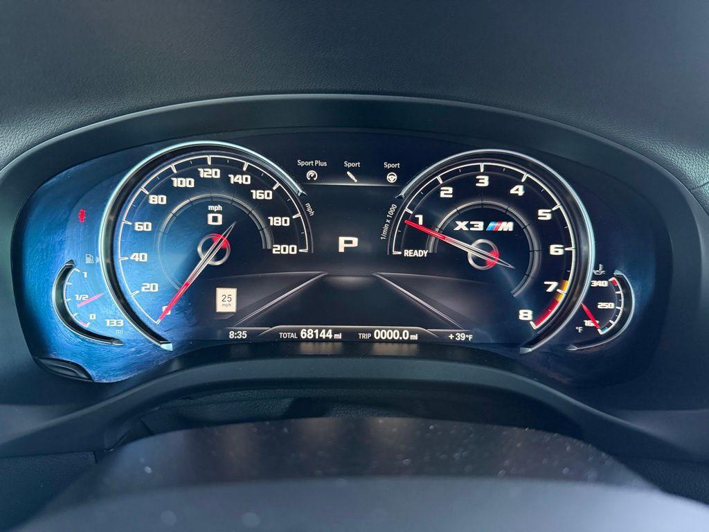 used 2020 BMW X3 M car, priced at $44,995