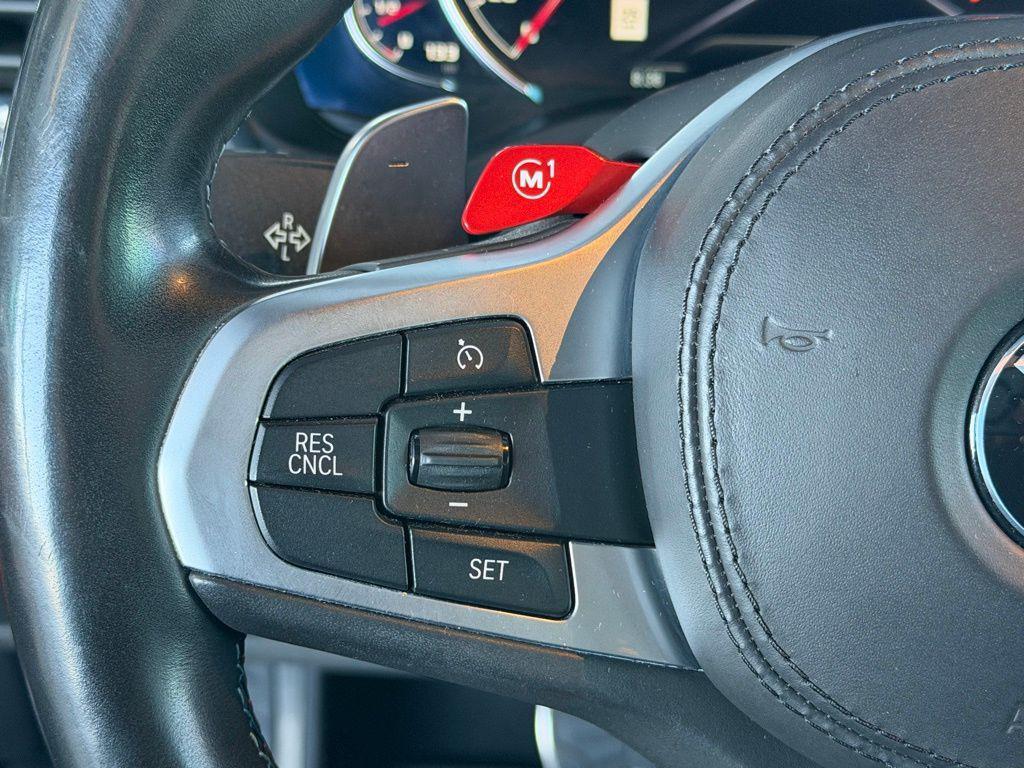 used 2020 BMW X3 M car, priced at $44,995