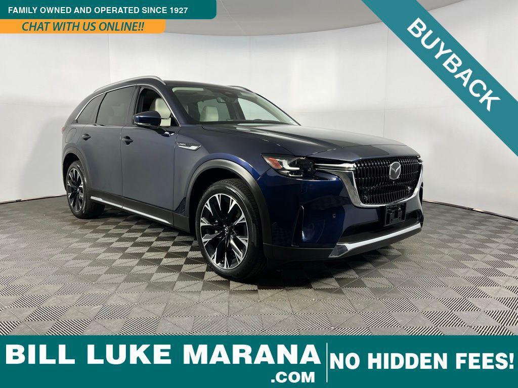 used 2024 Mazda CX-90 PHEV car, priced at $29,275